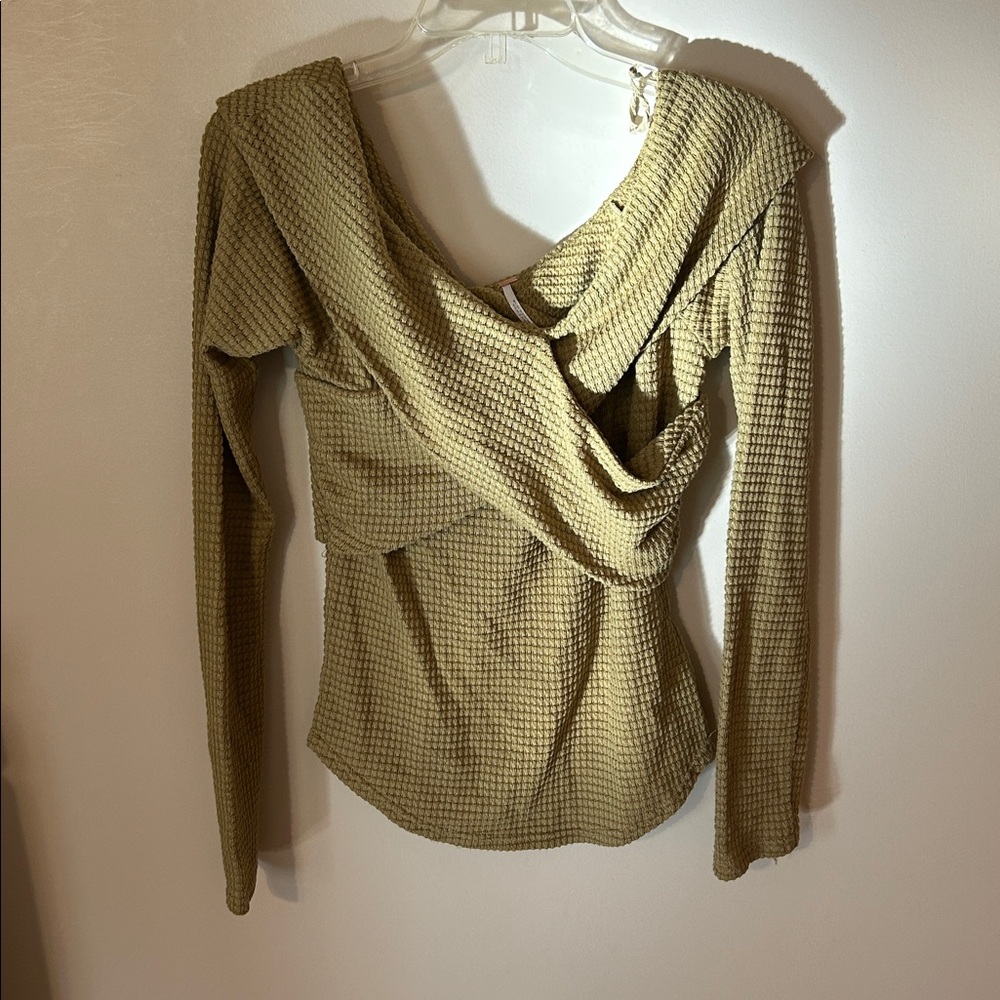 Free People Off Shoulder Top M